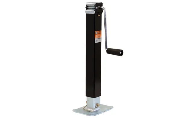 Buyers Prod 0091340 Jack Sq 2-1 2in Tube Side Wind 26in Manual Side Wind Square 7000 Pound Capacity 15-1 4 In Travel 25