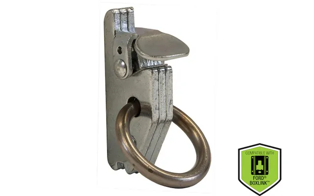 Buyers Prod 01090 Track Rope Ring - E Tracks O Ring For Attachment Point For Tie Downs