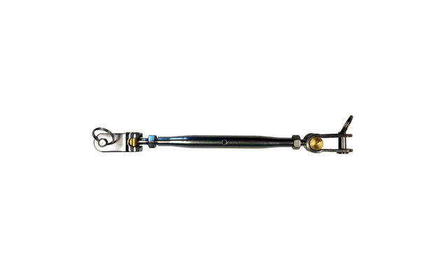 C. Sherman Johnson 05-110 Jaw Jaw Tubular Turnbuckle T-style 5 16-24 Thread