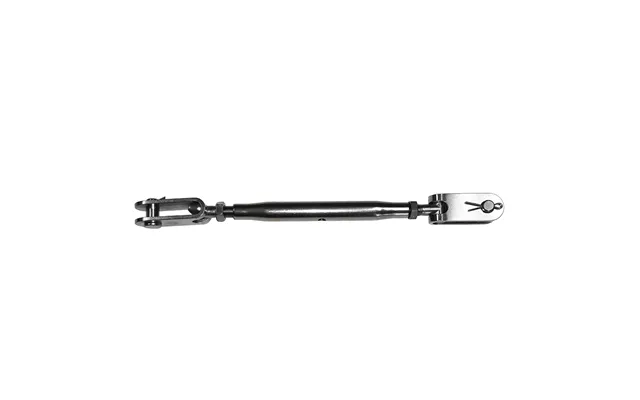 C. Sherman Johnson 06-110 Jaw Jaw Tubular Turnbuckle T-style 3 8-24 Thread