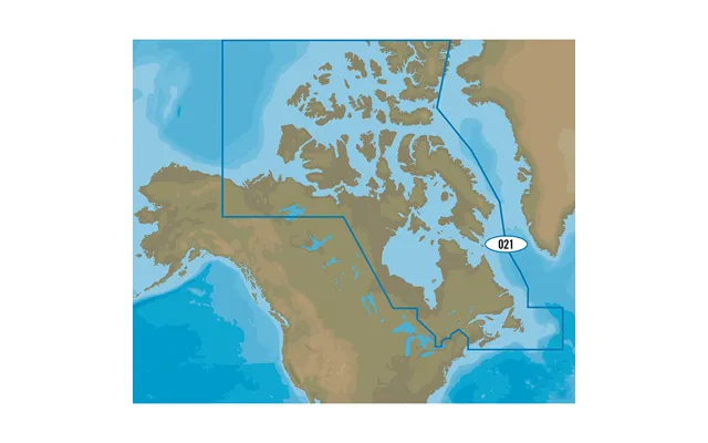 C-map Na-d021 4d - Canada North & East