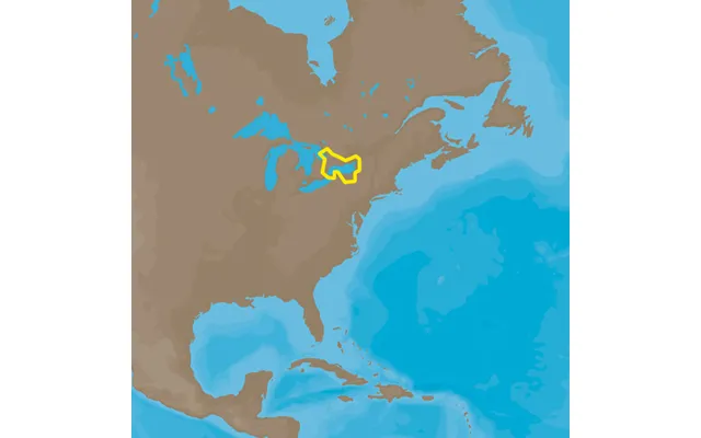 C-map Na-d934 4d Full Lake Ontario & Trent Severn Local