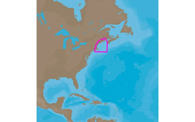 C-map Na-d939 4d Passamaquoddy Bay To Block Island