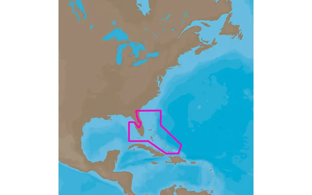 C-map Na-d943 4d Full Florida To The Bahamas Local