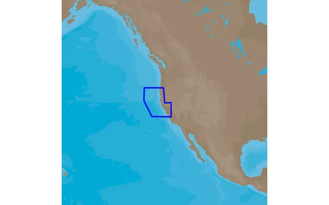 C-map Na-d953 4d Full Point Sur To Cape Blanco Local