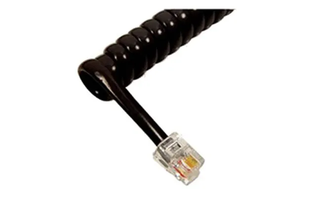 Cablesys Gcha444006-fbk 6ft Black Handset Cord