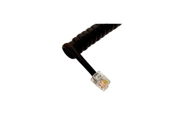 Cablesys Gcha444006-ffb 6ft Flat Bk Handset Cord