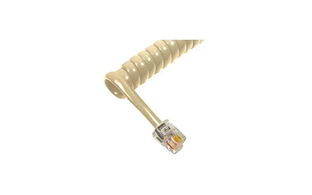 Cablesys Gcha444006-fiv 6ft Ivory Handset Cord