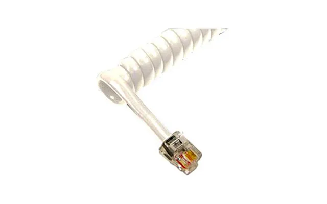 Cablesys Gcha444006-fwh 6ft Handset Cord - White