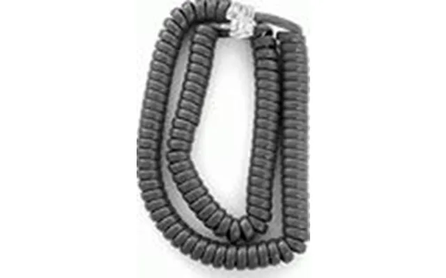 Cablesys Gcha444006fdg Handset Cord 6,med Gray