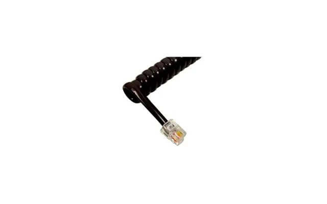 Cablesys Gcha444012ffb Gcha444012-ffb Handset Cord 12ft Flat Bla