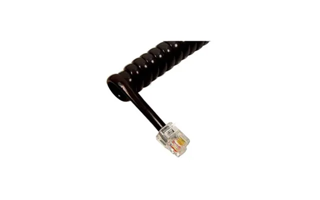 Cablesys Gcha444025-fbk 25ft Black Handset Cord
