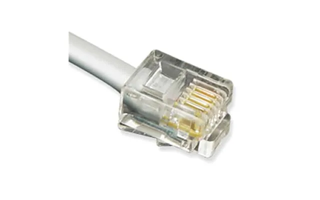 Cablesys Gclb466025 25ft Flat Line Cord 6p4c Sv