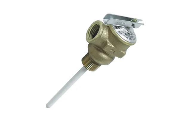Camco 10423 Temperature & Pressure Relief Valve - 1 2 Inch Valve With 4 Inch Probe