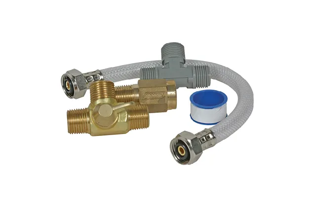 Camco 35983 Quick Turn Permanent Waterheater Bypass Kit
