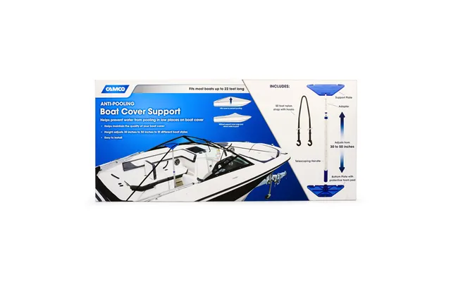 Camco 41970 Adjustable Boat Cover Support Kit