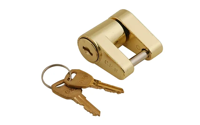 C.e. Smith 0090040 Coupler Lock - Trailer Coupler Lock For Trailer Accessories