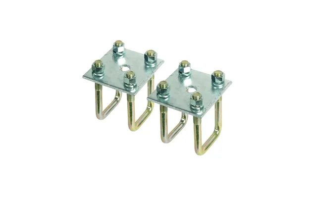 C.e. Smith 23103 Axle Tie Plate Kit F 2 Inch Square Axle