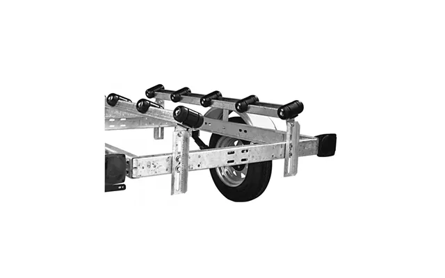 C.e. Smith 27700 4ft Roller Bunks Pair