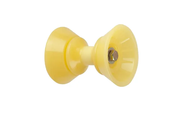 C.e. Smith 29300 3 Inch Bow Bell Roller Assembly Yellow Tpr