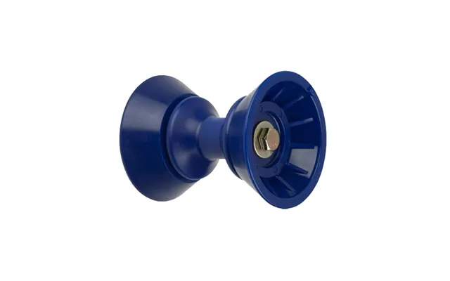 C.e. Smith 29330 3 Inch Bow Bell Roller Assembly Blue Tpr