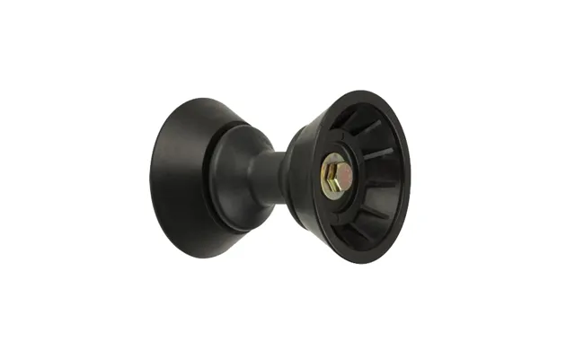 C.e. Smith 29332 3 Inch Bow Bell Roller Assembly Black Tpr