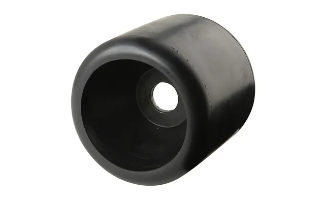 C.e. Smith 29532 Wobble Roller 4-3 4 Inchid With Bushing Steel Plate Black