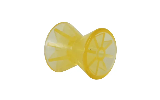 C.e. Smith 29543 Bow Roller - Yellow Pvc