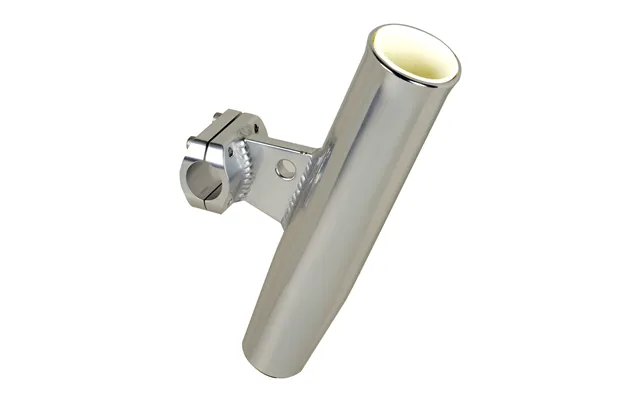 C.e. Smith 53700 Aluminum Clamp-on Rod Holder - Horizontal