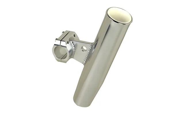 C.e. Smith 53710 Aluminum Clamp-on Rod Holder - Horizontal