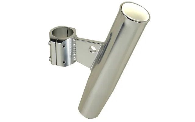 C.e. Smith 53715 Aluminum Clamp-on Rod Holder - Vertical