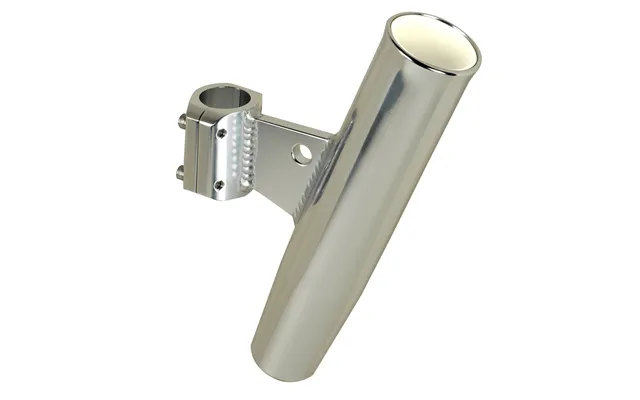 C.e. Smith 53725 Aluminum Clamp-on Rod Holder - Vertical