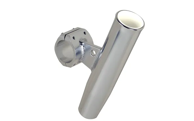 C.e. Smith 53730 Aluminum Clamp-on Rod Holder - Horizontal