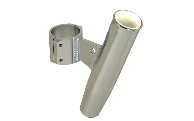 C.e. Smith 53745 Aluminum Clamp-on Rod Holder - Vertical