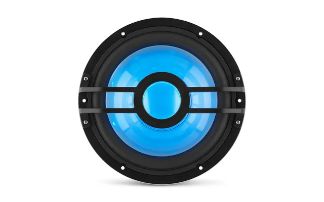 Clarion 010-03050-00 10-inch 4-ohm Marine Subwoofer Subwoofer 10-inch Infinite Baffle Marine Subwoofer With Built-in Rgb