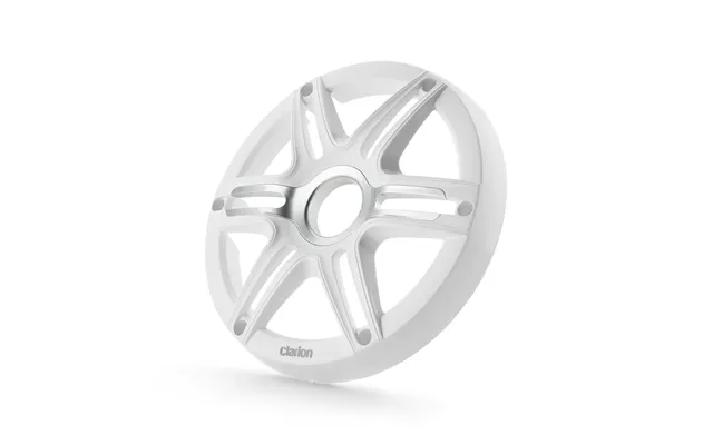 Clarion 010-13567-00 10-inch Premium Subwoofer Grille Subwoofer Grille For 10ft Marine Subwoofers Sport White