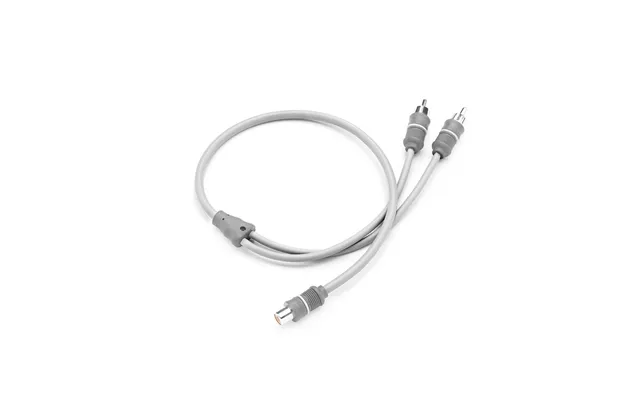 Clarion 010-13574-00 Twisted-pair Marine Audio Y-adaptor Twisted-pair Marine Audio Y-adaptor With Molded Rca Connectors 