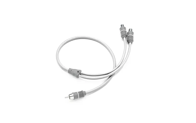 Clarion 010-13575-00 Twisted-pair Marine Audio Y-adaptor Twisted-pair Marine Audio Y-adaptor With Molded Rca Connectors 