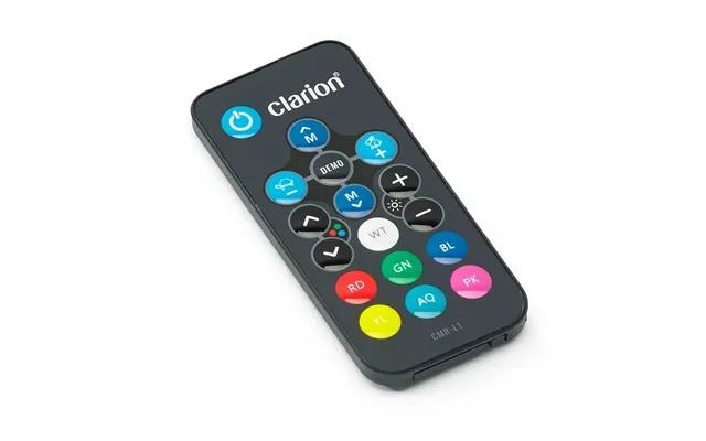 Clarion 010-13578-00 Marine Rgb Light Controller Remote 20 Fixed Colors 20 Dynamic Modes 10 Speed Levels 8 Brightness Le