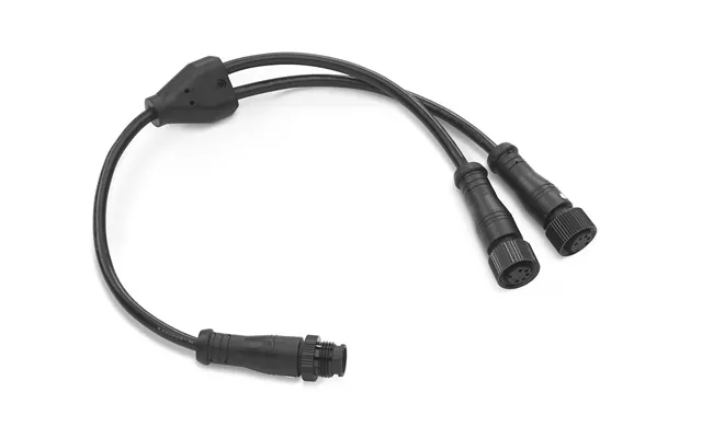 Clarion 010-13753-00 Remote Controller Cable For Cmm Sou Used With Cmr-10 Radio Remote Control 1 Male End And 2 Female E