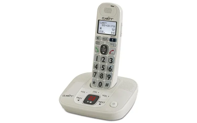 Clarity 53714 D714 40db Amplified Cordless Itad