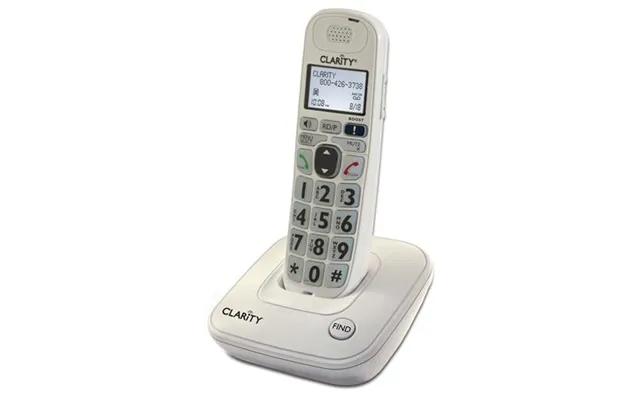 Clarity D704 53704.000 40db Amplified Cordless