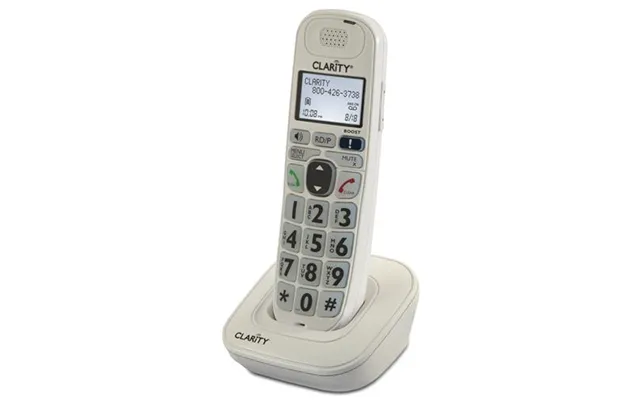 Clarity D704hs 52704.000 Spare Handset For D704 Series