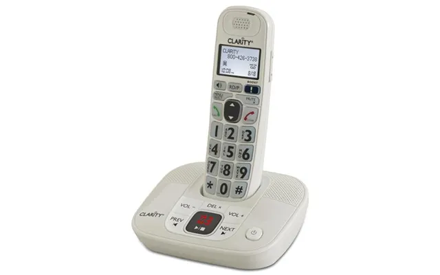 Clarity D712 Amplified Low Vision Cordless W Answer