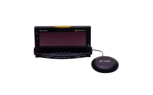 Clarity Wake Assure Wake Assure Alarm Clock 85db - Black