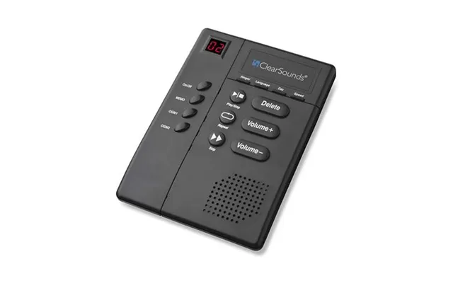 Clearsounds Ans3000 Digital Amplified Answering Machine With Slow Speech