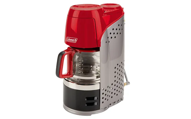 Coleman 2000020942 10 Cup Propane Coffeemaker With Glass Carafe