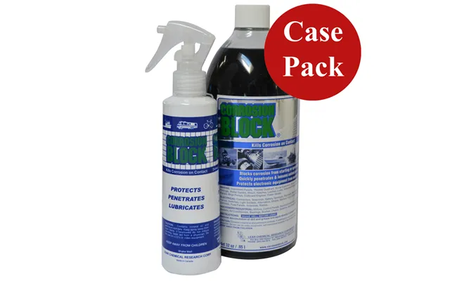 Corrosion Block 20032case 32oz Bottle With Pump - Non-hazmat, Non-flammable & Non-toxic Case Of 4