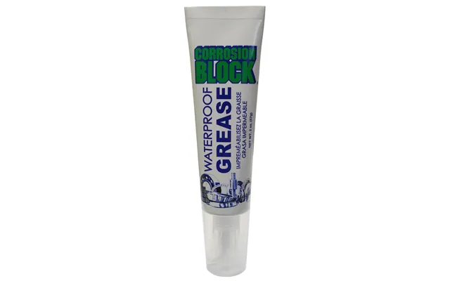 Corrosion Block 25002 High Performance Waterproof Grease - 2oz Tube