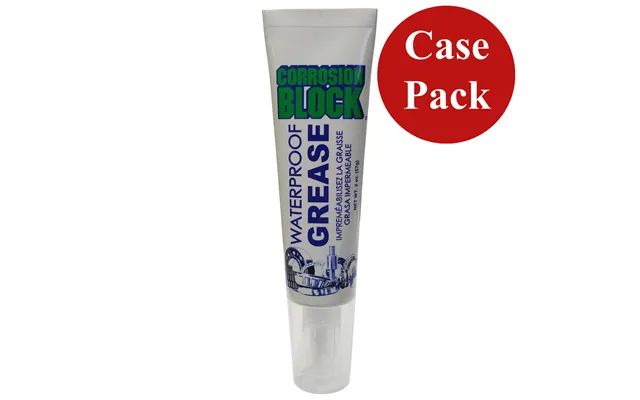 Corrosion Block 25002case High Performance Waterproof Grease - 2oz Tube